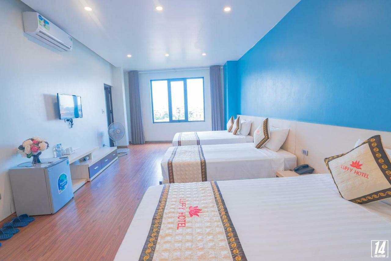 Luffy Hotel Uong Bi Exterior foto