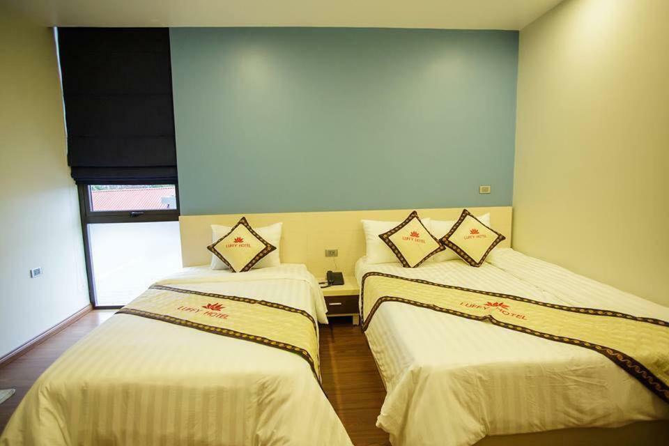 Luffy Hotel Uong Bi Exterior foto