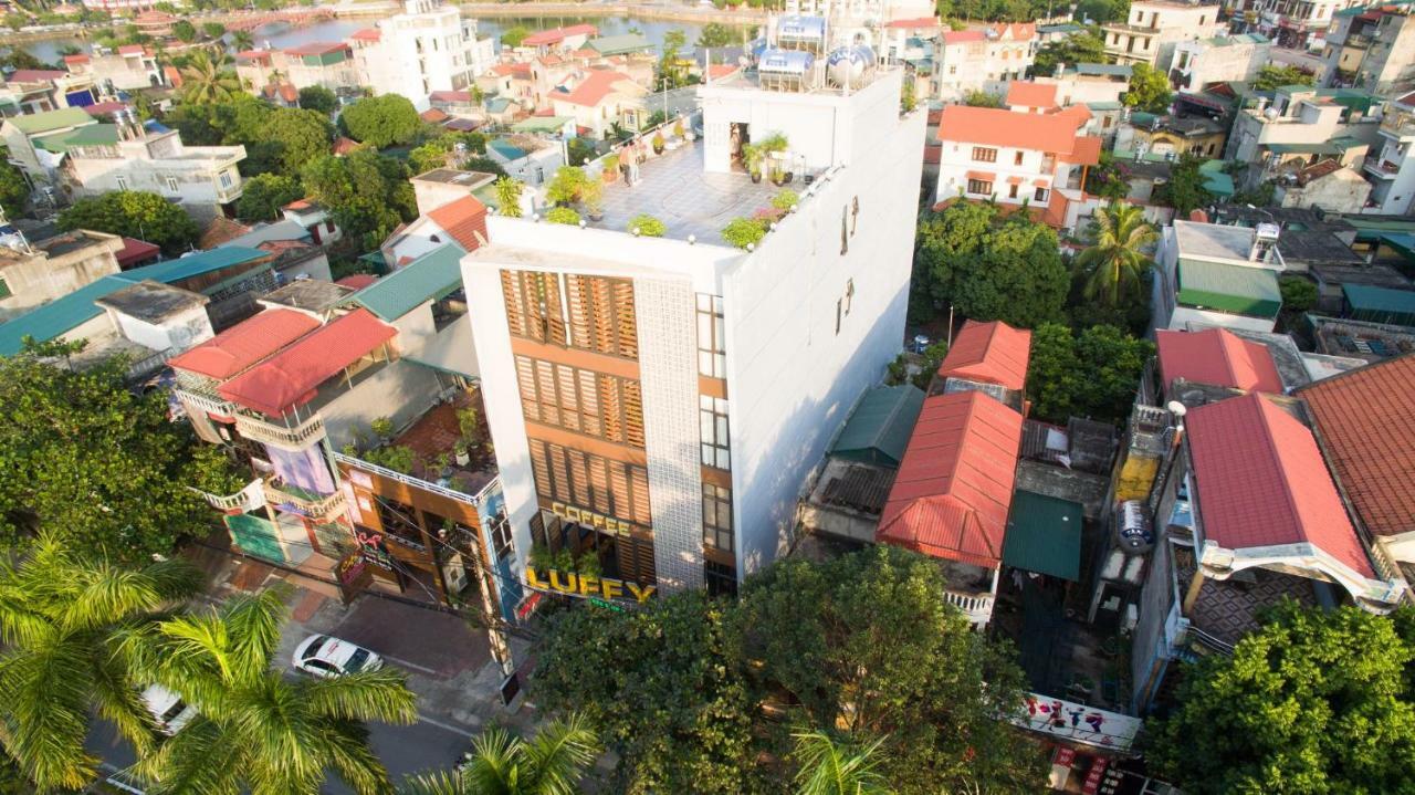 Luffy Hotel Uong Bi Exterior foto
