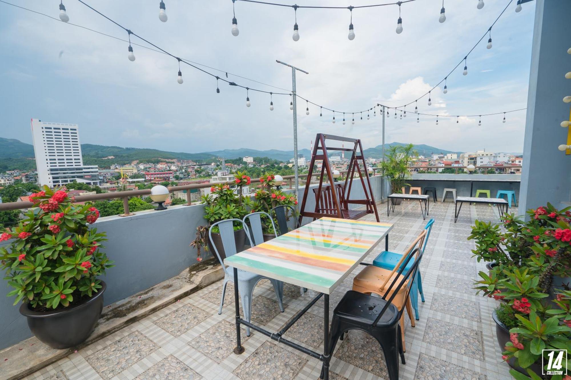 Luffy Hotel Uong Bi Exterior foto