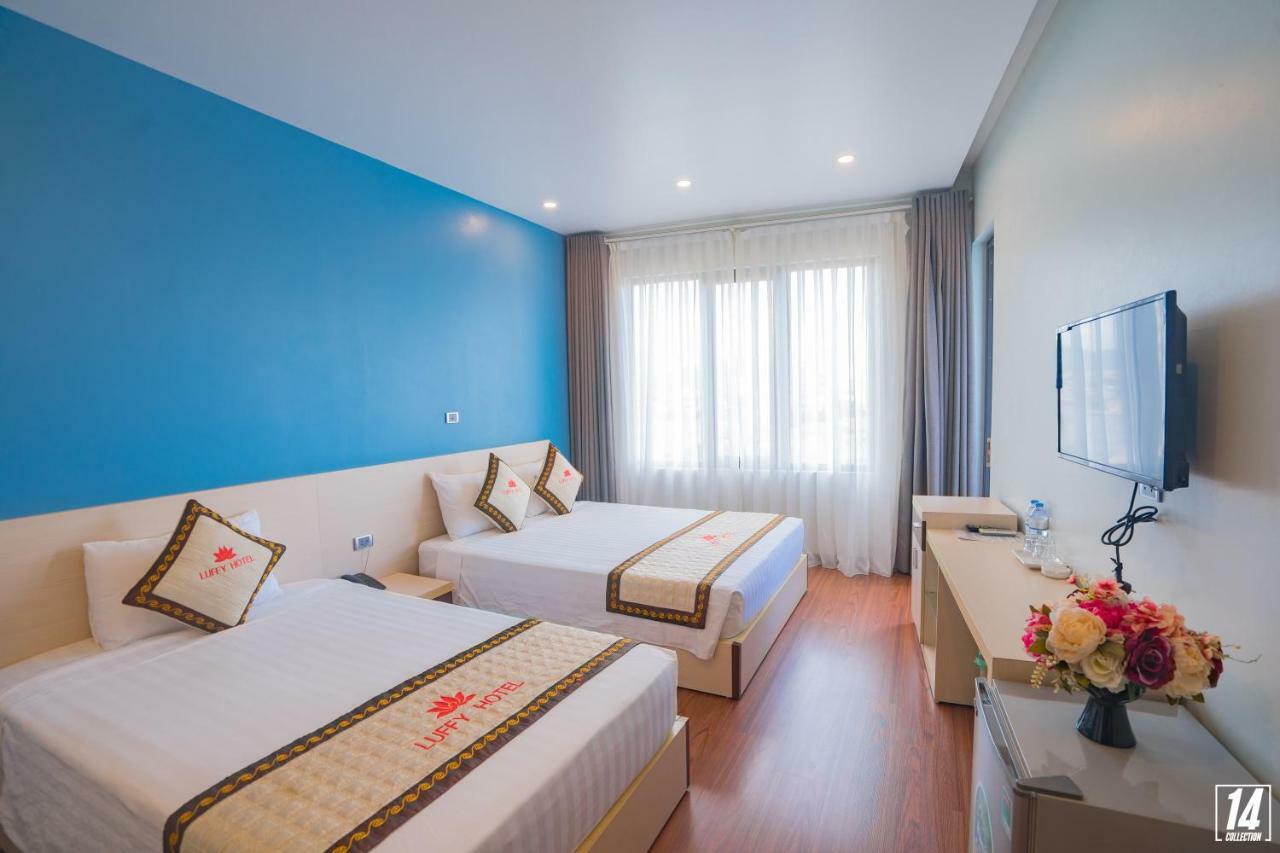 Luffy Hotel Uong Bi Exterior foto