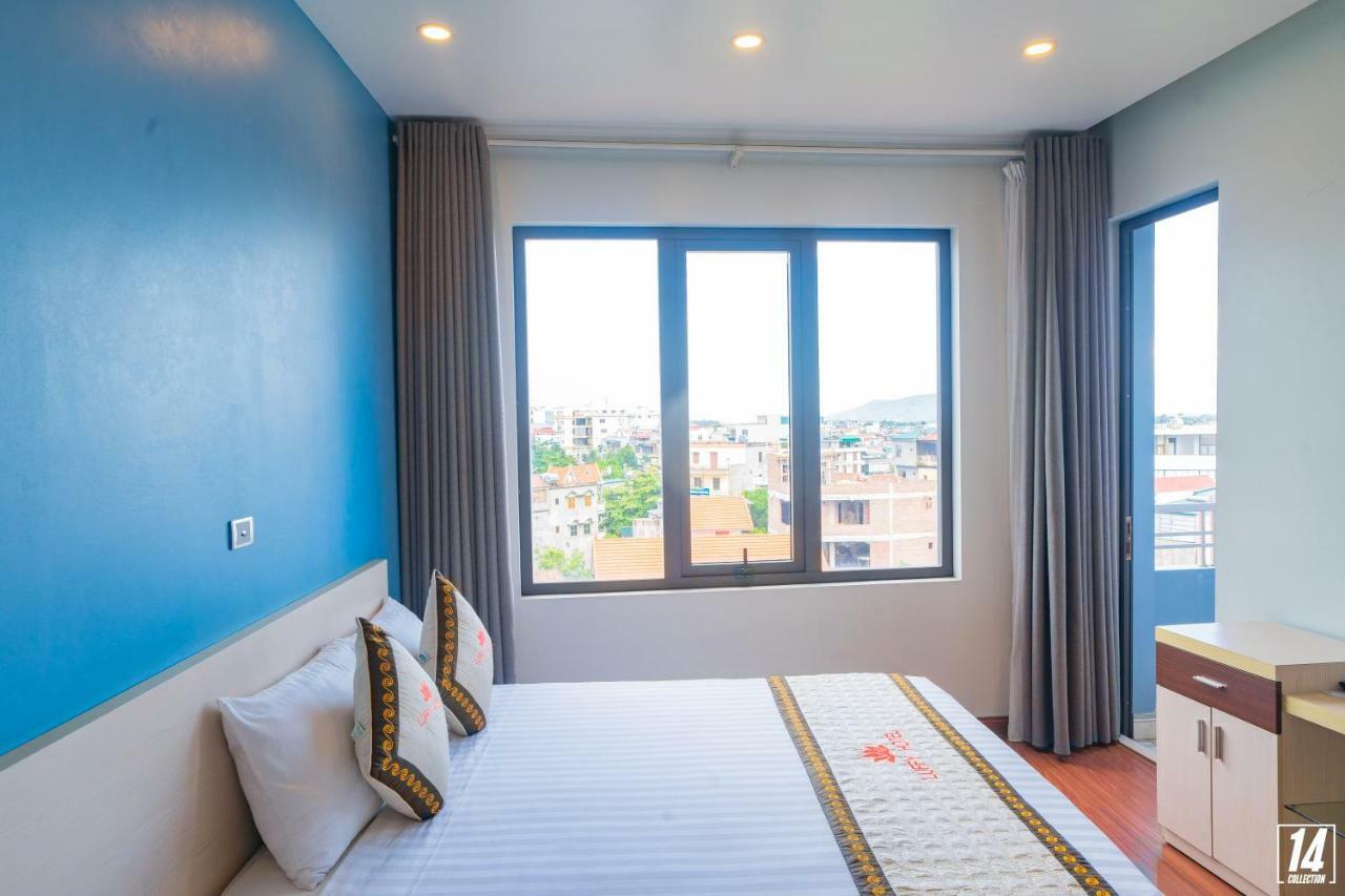 Luffy Hotel Uong Bi Exterior foto